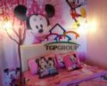 Minnie Mouse Themed at D'Pristine Apartment TGP ホテルの詳細