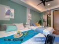 Modern Cozy Studio Suite Bukit Bintang KL City ホテルの詳細