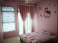 Nice home with pink colour hello kitty ホテルの詳細