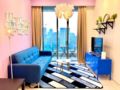 Pixels-Family House -2 Queen Bed-Balcony KLCC view ホテルの詳細