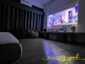Projector Vince ipoh luxurious condo Lost world ホテルの詳細