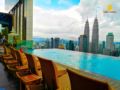 Saba Suites at Platinum KLCC Bukit Bintang ホテルの詳細