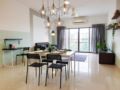 ScandiDesign SetiaWalk Puchong IOI Sunway 5-6Paxs ホテルの詳細