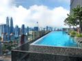 THE FACE Expressionz Sky-pool KLCC Suites ホテルの詳細