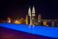 The highest infinity pool in KLCC ホテルの詳細