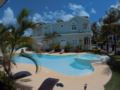 Jolie Villa 3 mn de la Plage de trou aux Biches ホテルの詳細