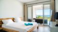 New luxury beachfront apartment in Tamarin ホテルの詳細
