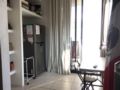 Lovely terrace studio in downtown, Marimba's park ホテルの詳細
