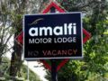 Amalfi Motor Lodge ホテルの詳細