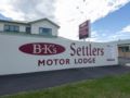 BK's Settlers Motor Lodge ホテルの詳細