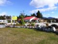 Franz Josef Top 10 Holiday Park Accommodation ホテルの詳細