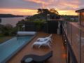 Le Chalet Waiheke Apartments ホテルの詳細