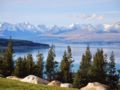 Mt Cook Lakeside Retreat ホテルの詳細