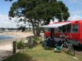 Takapuna Beach Holiday Park ホテルの詳細