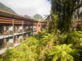 Te Waonui Forest Retreat ホテルの詳細