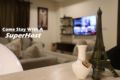 Executive One-Bedroom Apartment In Bahria Town ホテルの詳細