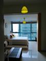 31st Floor 1BR BGC, 6 pax, w/Pool, WiFi & Netflix ホテルの詳細