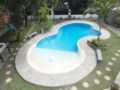 Beautiful 2 bedroom bungalow with private pool ホテルの詳細