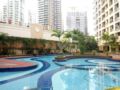 Great 1BR BGC St.Lukes/Burgos Circle WiFi Taguig ホテルの詳細