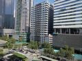 Pleasant 1BR at BGC Burgos Circle/St. Lukes WiFi ホテルの詳細