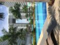 Pool view w/ balcony shell residence near SM MOA ホテルの詳細