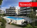 Apartament with poolside terrace Ustronie Morskie ホテルの詳細