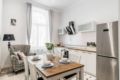 Bright apartment in historical part of Old Town ホテルの詳細