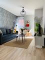 Cozy studio in renovated municipal power station ホテルの詳細