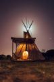 Unique tipi on organic farm surrounded by nature ホテルの詳細