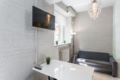 Stylish, modern studio in the center of Moscow ホテルの詳細
