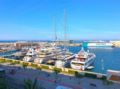 180 sq.m. luxury apartment directly by the port ホテルの詳細