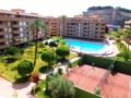 APARTAMENTO A3 PUERTO ROMANO,PISCINA,PLAYA,WIFI ホテルの詳細