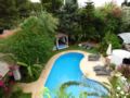 Families Villa with pool near Town ホテルの詳細