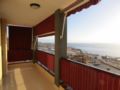 New Sunny apartment with ocean view 4 persons ホテルの詳細
