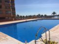 Primera Linea - Piscina - Playa Puerto Deportivo ホテルの詳細