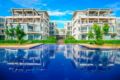 Oceanfront Condo by the Beach ホテルの詳細