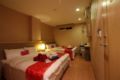 4 people-Tanxiang hotel Sun Moon Lake ホテルの詳細