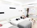 Auroracozy room2-6 ppl near Taipei Station&MRT ホテルの詳細