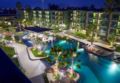 2 br on ground floor pool access Chaam beach ホテルの詳細