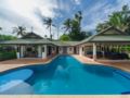 5 BR Grand Deluxe Beach Villa steps to beach ホテルの詳細