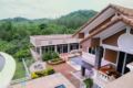 6 Bedroom Mountain Pool Villa Suan Phueng ホテルの詳細