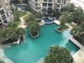 Stylish Resort-like Condo in Central Bangkok中文服务 ホテルの詳細