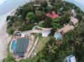 8 Bedroom Twin Sea Front Villas Koh Phangan ホテルの詳細