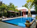 ⭐The Hideout Villa 6BR w/ Private Pool & Garden ホテルの詳細