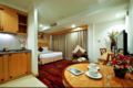 Balcony Room with Kitchenette 37sqm, Breakfast Inc ホテルの詳細