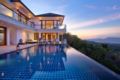 Ban Lealay - Luxury 4 bedroom villa on Bophut Hill ホテルの詳細