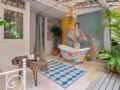 Boho Chic 3 bedroom in the center of BKK ホテルの詳細