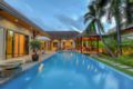 Boutique Villa Dinadi, Salt Pool, 3 bdrms, Naiharn ホテルの詳細