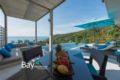 BREIZ COAST 3br - Pool, Panoramic Sea view ホテルの詳細