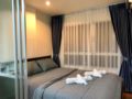 Condo 50m. to MRT purple Bangkrasor station 24fl. ホテルの詳細